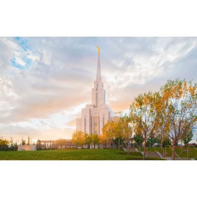 Oquirrh Mountain Utah Temple Recommend Holder